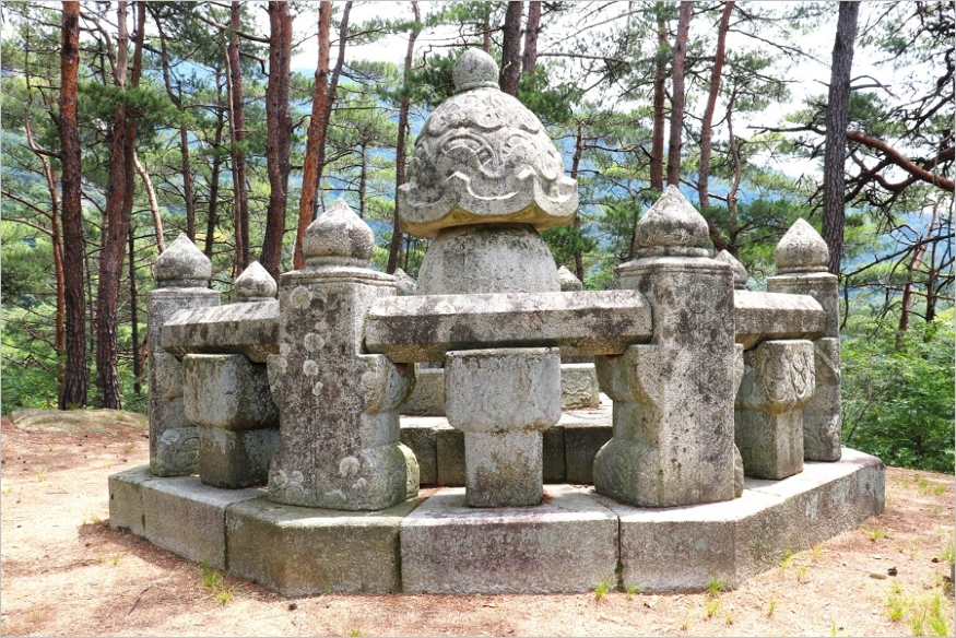 [김희태가 소개하는 조선왕실의 태실] 보은 순조대왕 태실과 수호사찰인 법주사